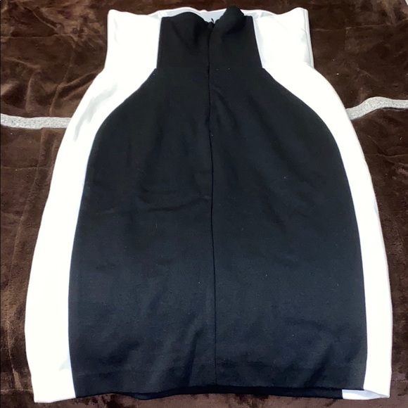 Venus size 6 black and white dress strapless - Picture 4 of 5